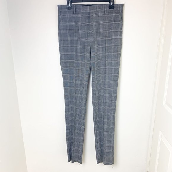 Soul of London gray plaid dress pants 31R - Picture 1 of 7